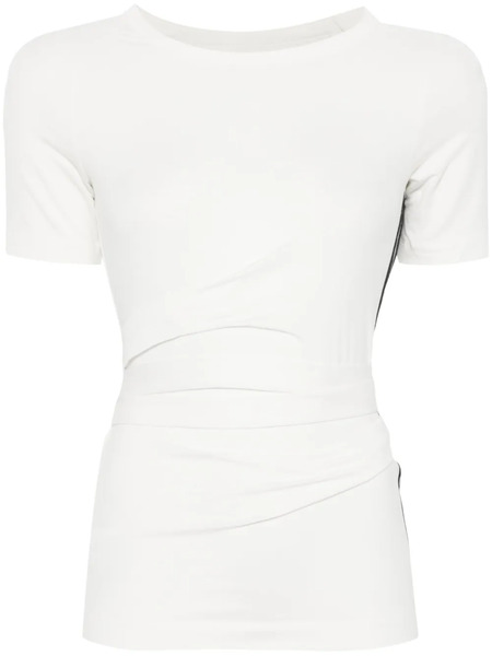  Y-3 3 Stripes-logo T-shirt - White 