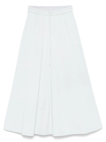  Y-3 3-stripes Midi Skirt - Blue 