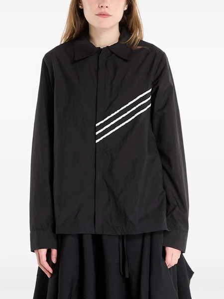  Y-3 Stripes Shirt - Black 