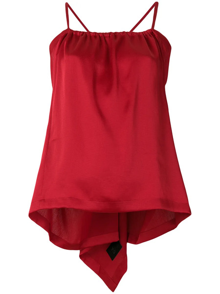  Y-3 Tie-back Camisole - Red 
