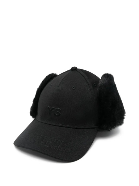  Y-3 Trim-detail Baseball Cap - Black 