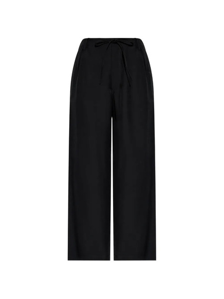  Y-3 Ut Wide-leg Trousers - Black 