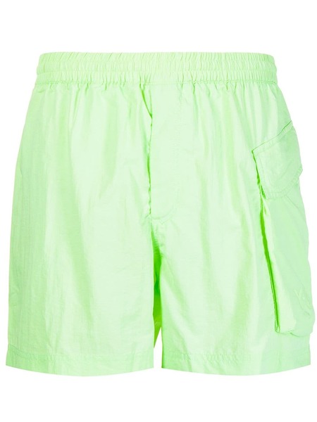  Y-3 Utility Swimming Shorts - Green 