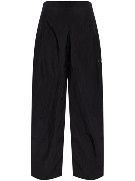  Y-3 Wide-leg Utility Trousers - Black 