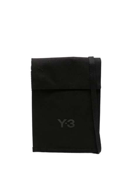  Y-3 X-body Logo-print Messenger Bag - Black 