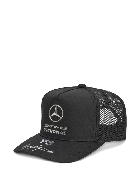  Y-3 X Mercedes Amg Petronas Formula 1 Team Cap - Black 