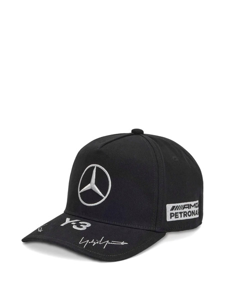  Y-3 X Mercedes Amg Petronas Formula 1 Team Podium Cap - Black 
