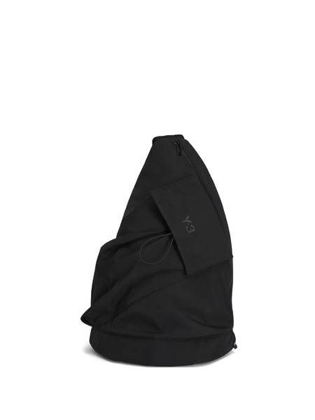  Y-3 Zip-fastening Shoulder Bag - Black 
