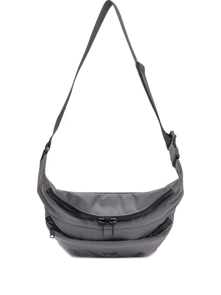  Y-3 Zip-fastening Waist-pack - Grey 