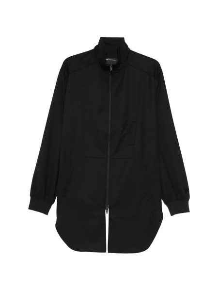  Y-3 Zip-up Coat - Black 