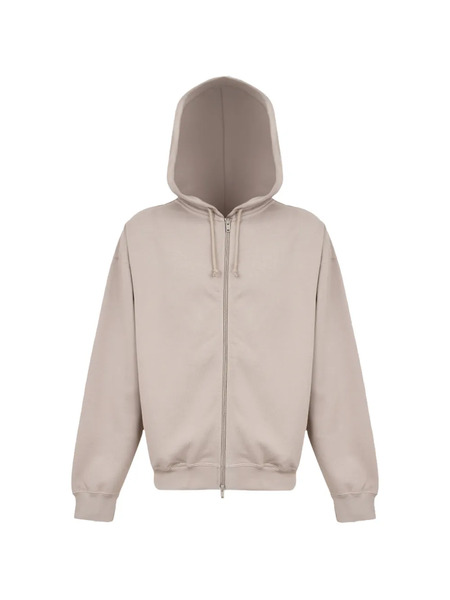  Y-3 Zip-up Hoodie - Neutrals 