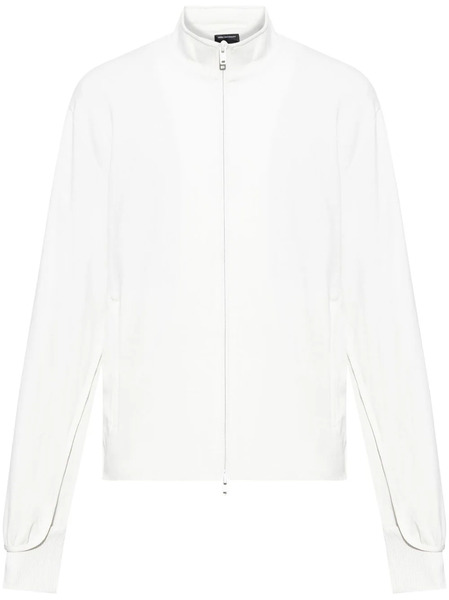  Y-3 Zip-up Jacket - White 
