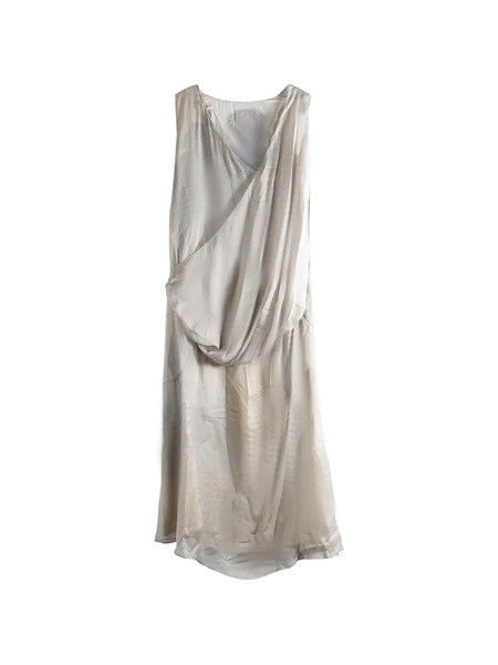  Yangkehan Sleeveless Maxi Dress - Grey 