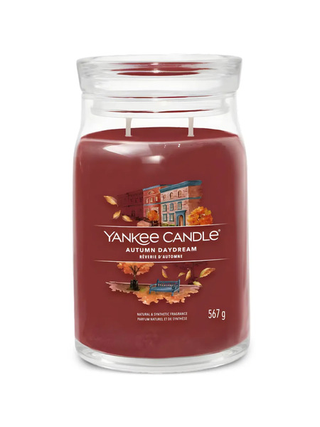  Yankee Candle Autumn Daydream Candle - Red 