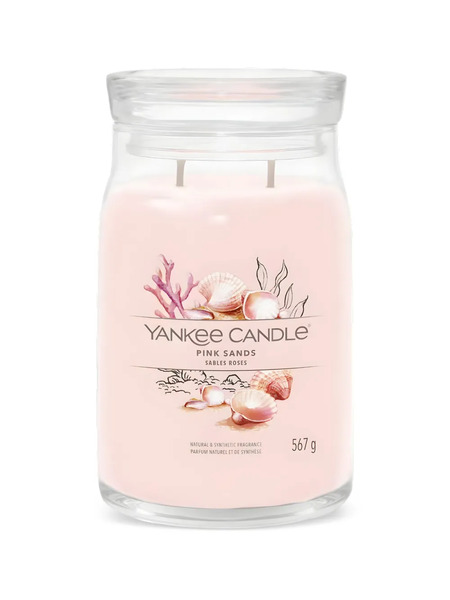  Yankee Candle Large Pink Sands Candle 