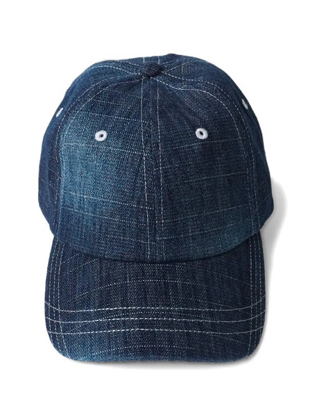  Yardsale Denim Baseball Cap - Blue 