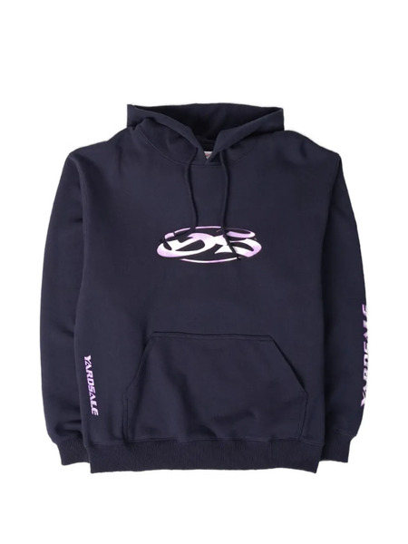  Yardsale Graphic-print Hoodie - Blue 