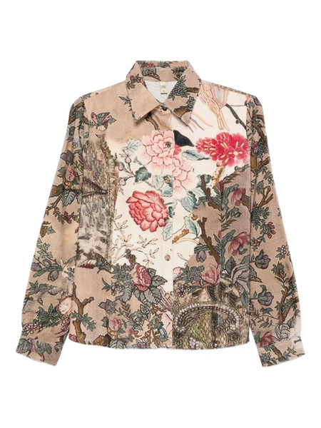 Yavi Floral-print Shirt - Neutrals 