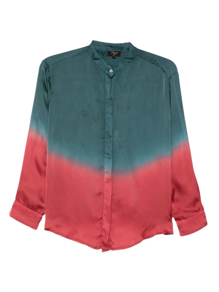  Yavi Nolen Dip-dyed Shirt - Green 