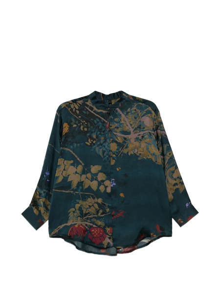  Yavi Nolen Floral-print Shirt - Green 