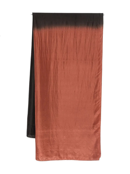  Yavi Ombré-effect Scarf - Brown 