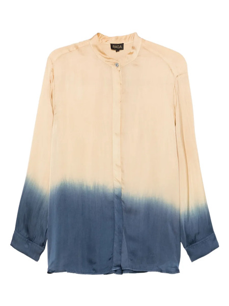  Yavi Tie-die Print Blouse - Neutrals 