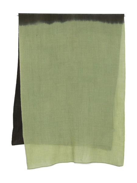  Yavi Wool-silk Scarf - Grey 