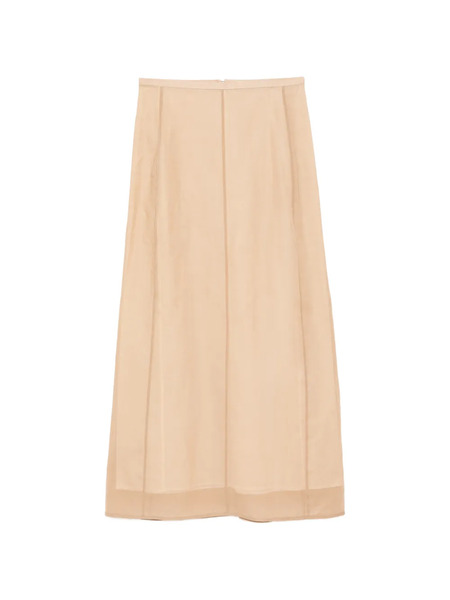  Yeareast Seam Detail Skirt - Neutrals 