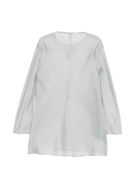  Yeareast Silk Blouse - Grey 