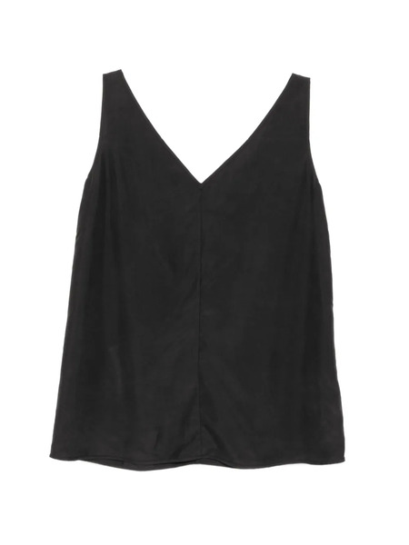  Yeareast V-neck Sleeveless Top - Black 