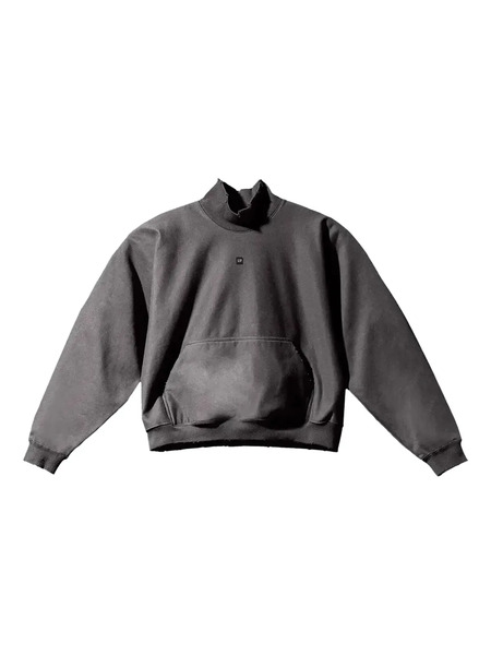  Yeezy Gap Engineered By Balenciaga High-neck Sweatshirt - Grey 