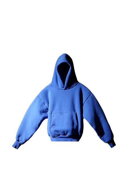  Yeezy Gap Engineered By Balenciaga Hooded Sweatshirt - Blue 