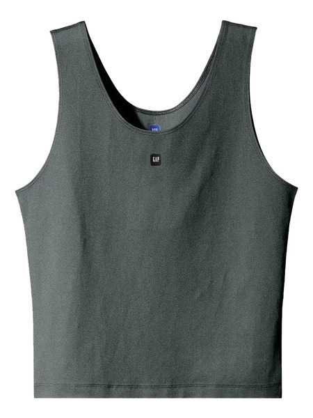  Yeezy Gap Engineered By Balenciaga Second-skin Tank Top - Grey 
