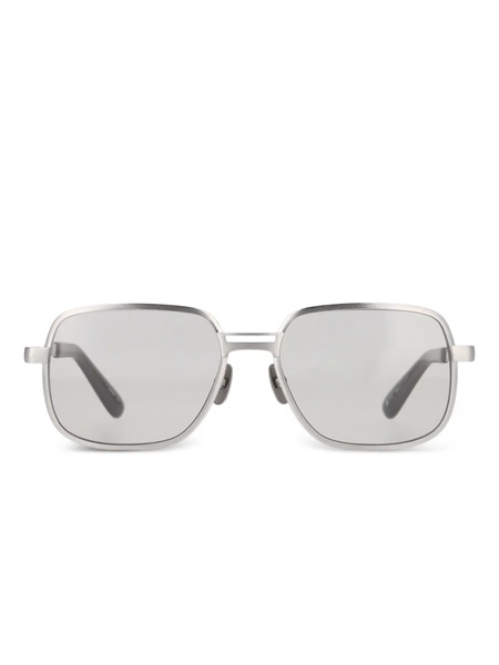  Yellows Plus Barris Geometric Sunglasses - Silver 