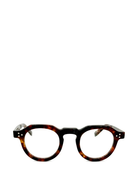  Yellows Plus Becca Roun-frame Glasses - Brown 