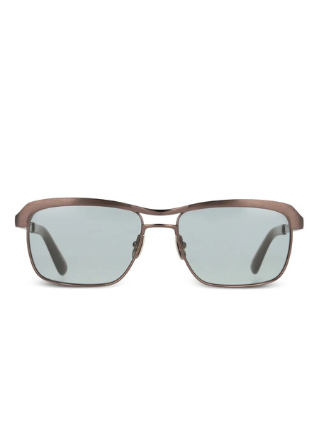  Yellows Plus Bernard Metallic Sunglasses - Brown 
