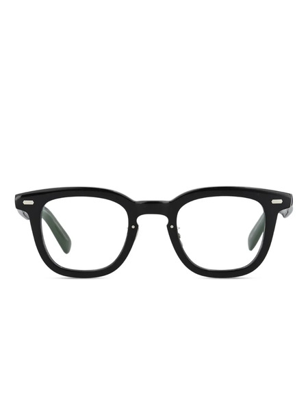 Yellows Plus Browline Lester Glasses - Black 