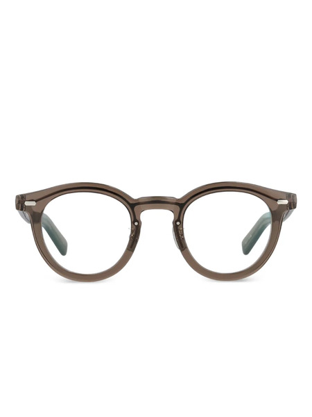  Yellows Plus Elton Glasses - Brown 