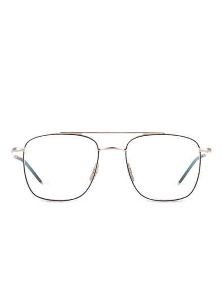  Yellows Plus Gordon Browline Glasses - Black 