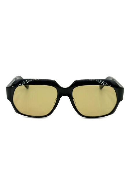 Yellows Plus Greg Geometric Sunglasses - Black 