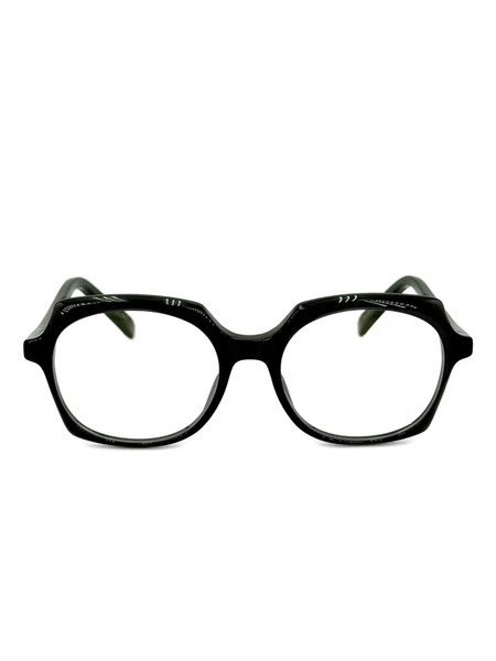  Yellows Plus Isabel Geometric Frame Glasses - Black 