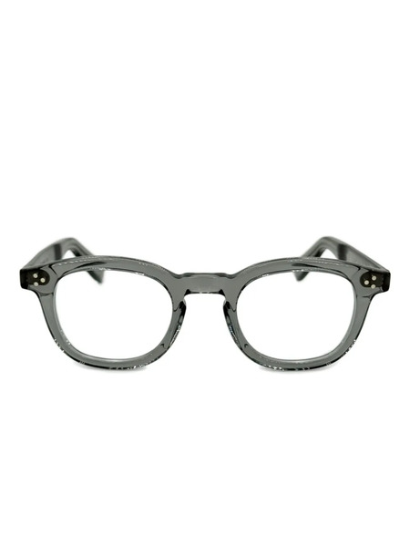  Yellows Plus Lake Round-frame Glasses - Grey 
