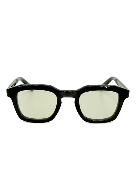  Yellows Plus Leonard Geometric Sunglasses - Black 
