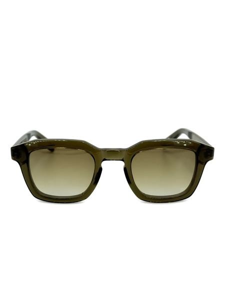  Yellows Plus Leonard Square-frame Sunglasses - Green 