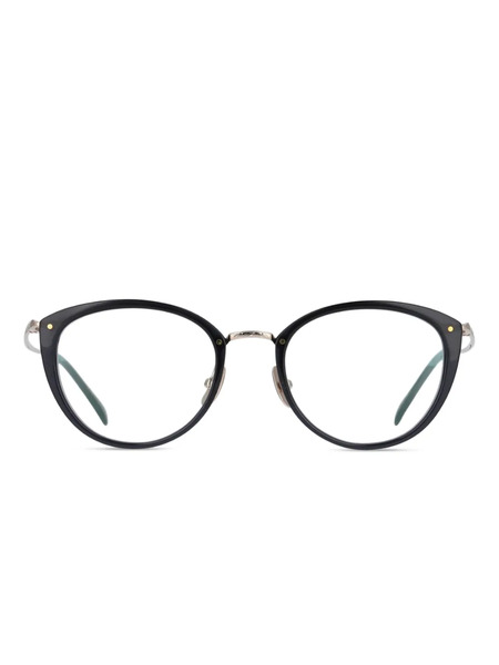  Yellows Plus Loraine Round-frame Glasses - Black 