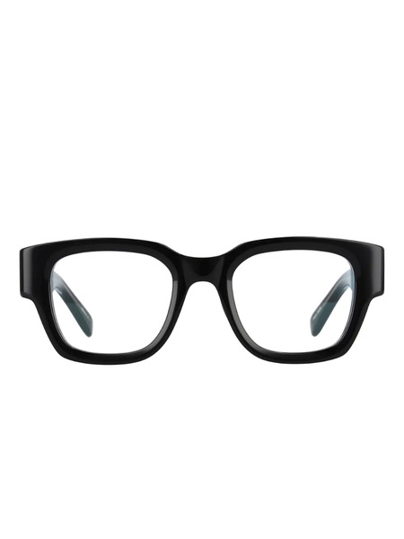  Yellows Plus Moses Geometric Glasses - Black 
