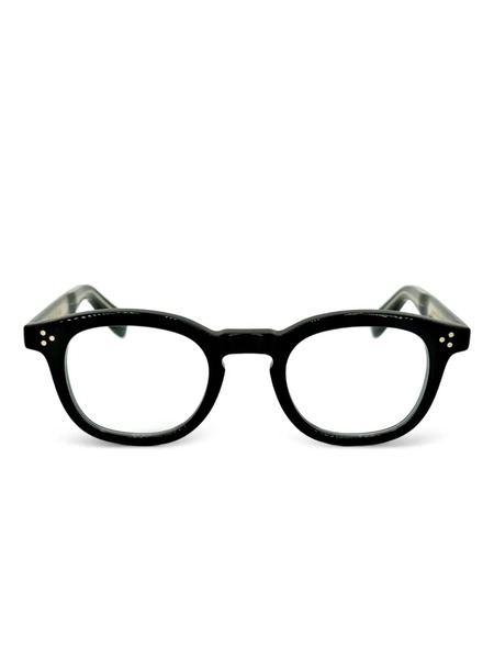  Yellows Plus Round-frame Glasses - Black 