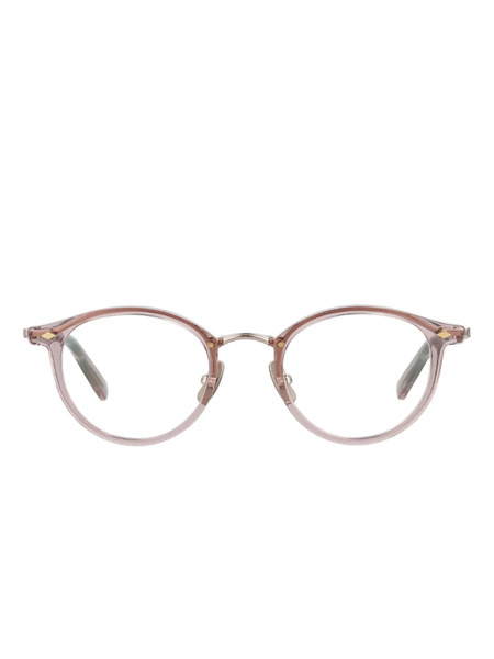  Yellows Plus Selina Round-frame Glasses - Neutrals 