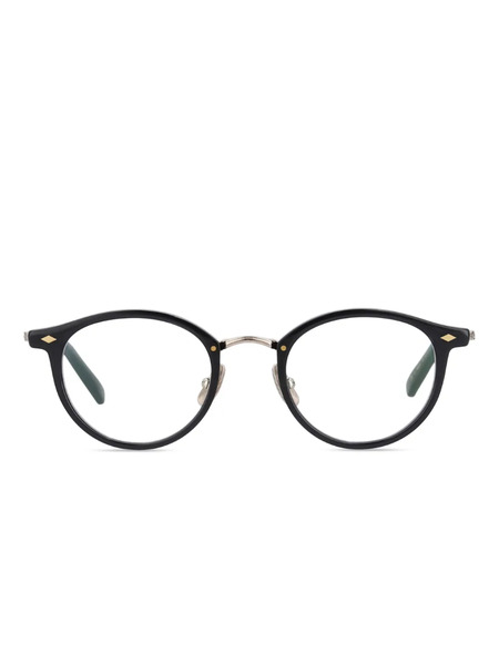  Yellows Plus Selina Round Glasses - Black 
