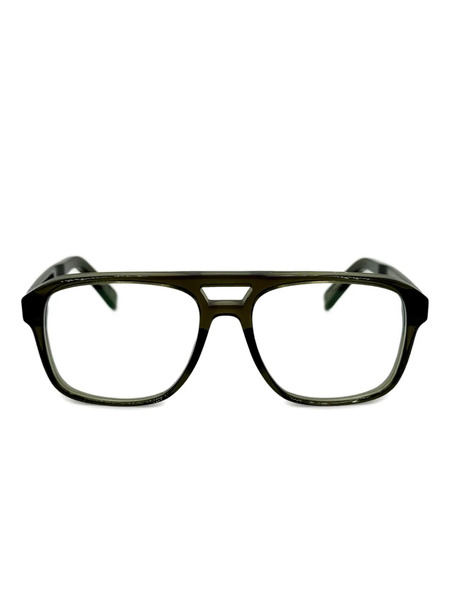  Yellows Plus Silas Geometric Glasses - Black 